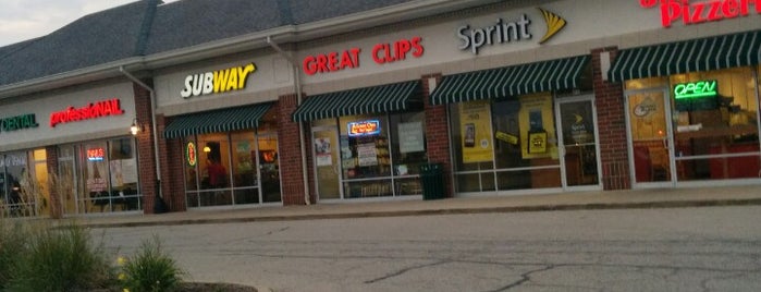 Great Clips is one of Sarah’s Liked Places.