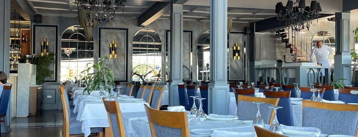 Akıntı Burnu Restaurant is one of Orte, die Nur gefallen.
