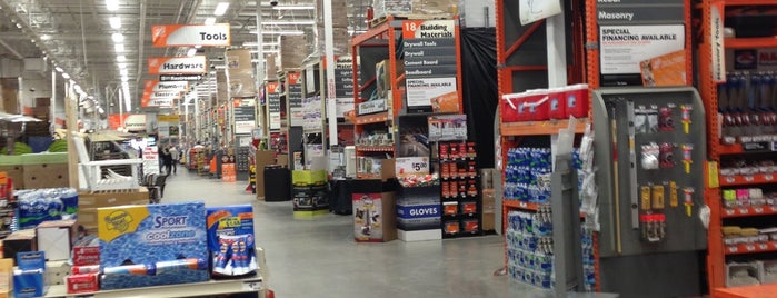 The Home Depot is one of Love to go.