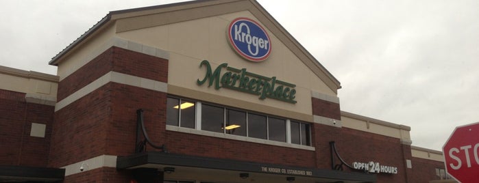 Kroger Marketplace is one of Knoxville.