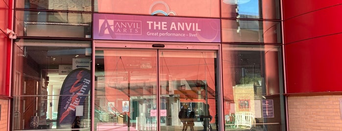 Anvil Arts Theatre is one of UK Tour Venues.