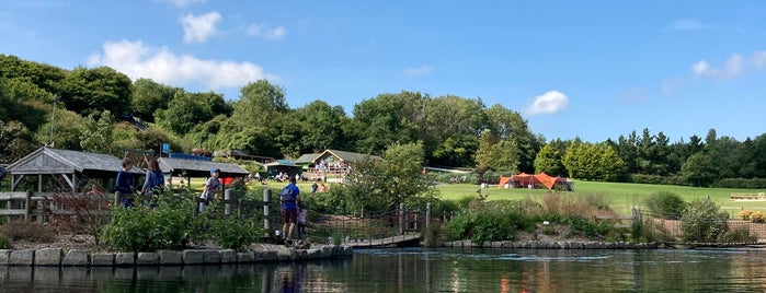 Robin Hill Adventure Park & Gardens is one of Mini Break With Noah To The Isle Of Wight 26-29/05.