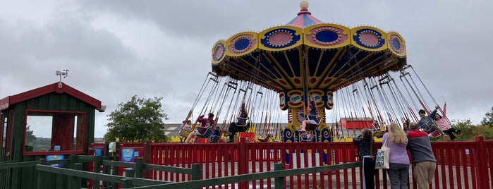 Camel Creek Adventure Park is one of Cornwall holiday.