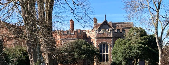 The Vyne is one of National Trust.