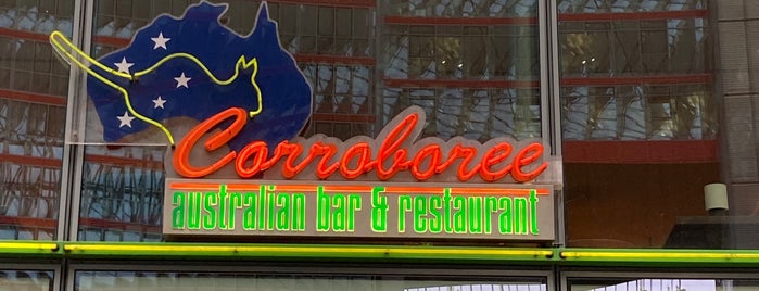 Corroboree is one of Berlin.