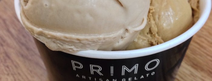 Primo Artisan Gelato is one of Dev’s Liked Places.