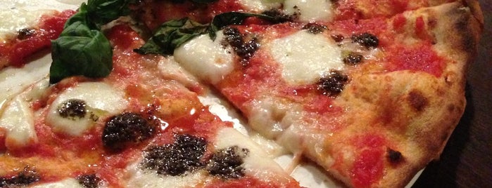 Luzzo's is one of NYC Pizza.