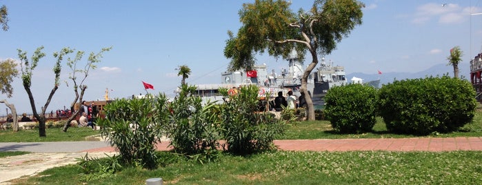 Bakü Bulvarı is one of Veni Vidi Vici İzmir 4.