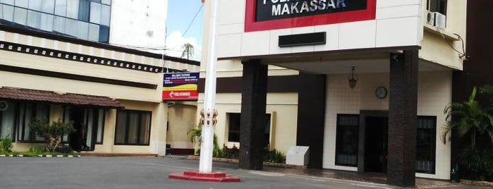 Polrestabes Makassar is one of malming.