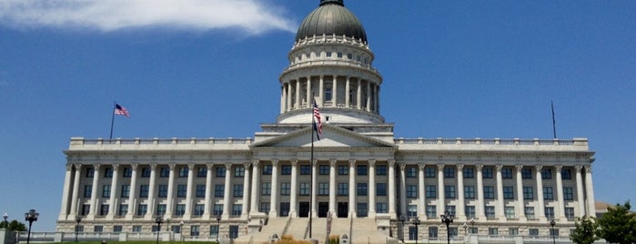 Utah State Capitol is one of All Caps.