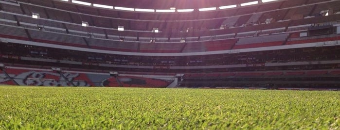 Estadio Azteca is one of Evelyn’s Liked Places.