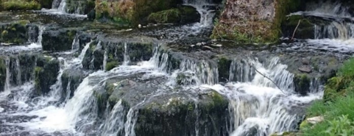 Killukin Cascade Waterfalls is one of Ireland.