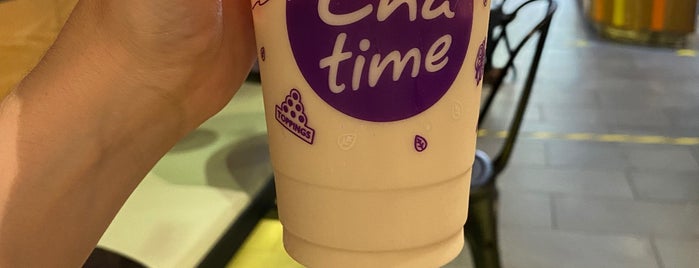 Chatime is one of Tea & coffee.