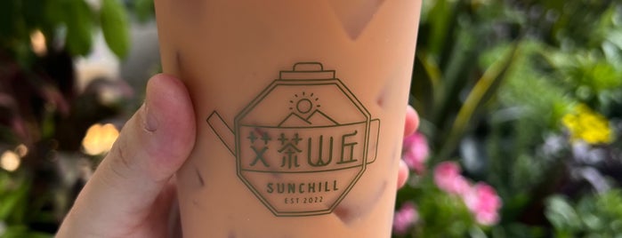 SUNCHILL 艾茶山丘 is one of Mexico City.