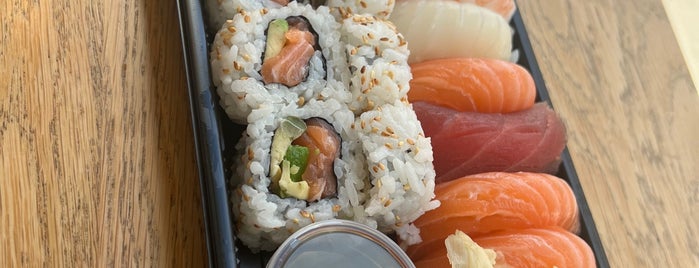 Sushi & Thaimat is one of God mat i Oslo.