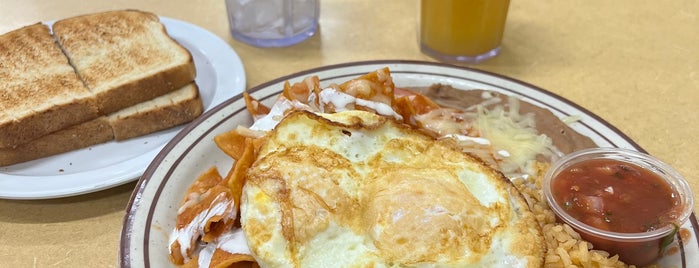 CJ's Cafe is one of The 15 Best Diners in Los Angeles.