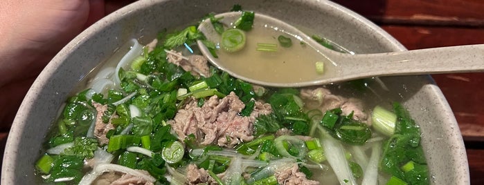 Phở King is one of CDMX Restaurantes.