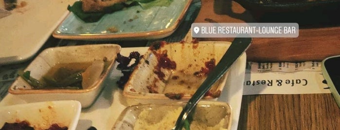 Blue Restaurant is one of Турция.