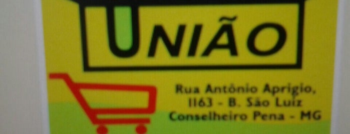 mercearia União is one of Conselheiro Pena.