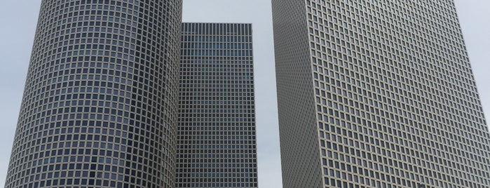 Azrieli Center Mall is one of Israel.