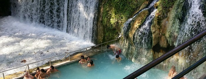 Pozar baths is one of Greece with Cyn.
