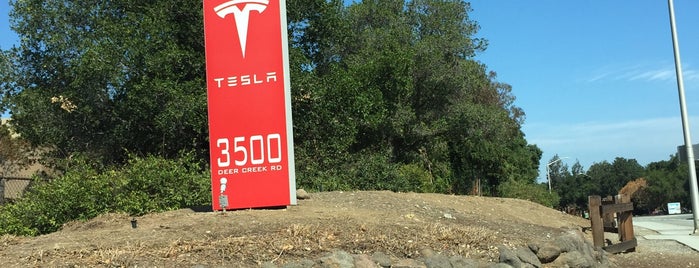 Tesla Motors HQ is one of Startups.