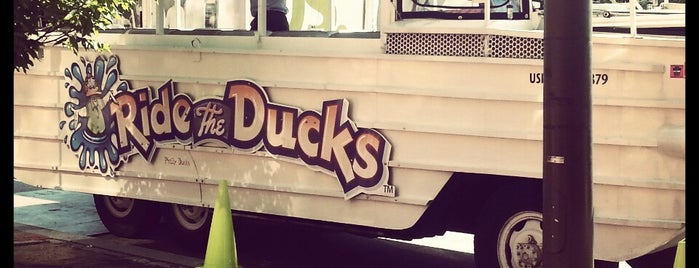 Ride The Ducks is one of Orte, die Susan gefallen.