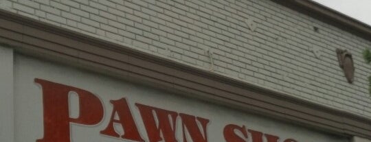 sartori pawn shop is one of Tempat yang Disukai Dee.