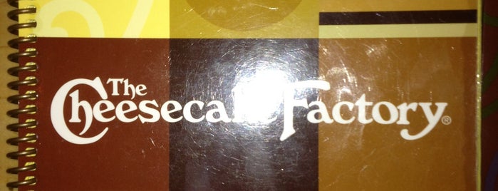 The Cheesecake Factory is one of 2012-02-08.