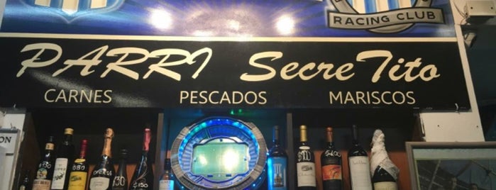 Secret Parrilla is one of A Conocer.