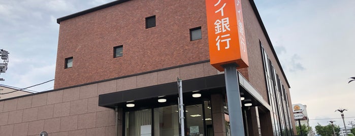 西日本シティ銀行 長住支店 is one of 西日本シティ銀行.