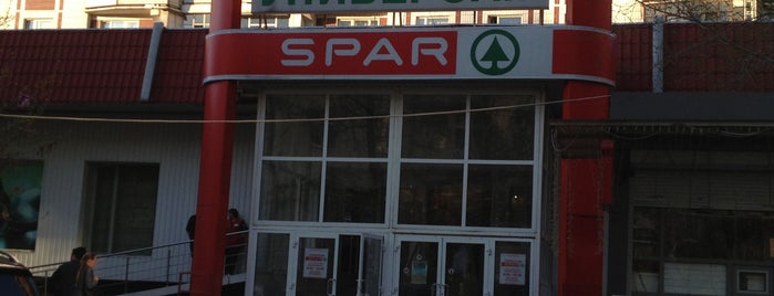 SPAR is one of Гастроном.