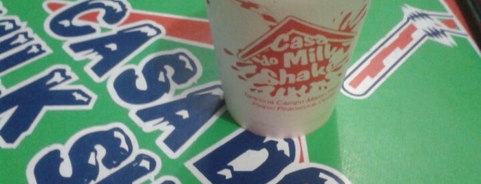 Casa do Milk Shake is one of Mayor List.