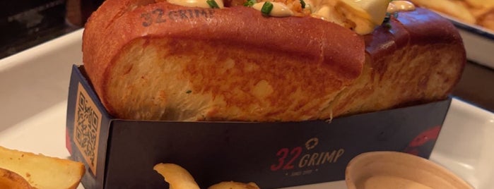 32 Grimp is one of Riyadh Restaurants.