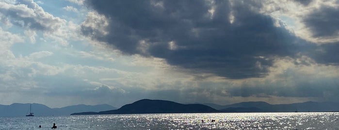 Marathonas Second Beach is one of Αίγινα.