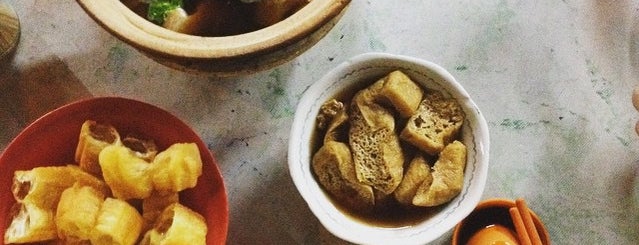 翠和肉骨茶kepong is one of Kepong Jiak List.