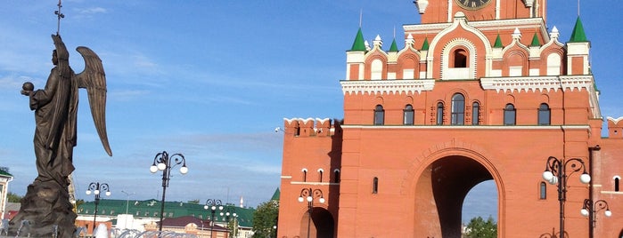 Благовещенская башня is one of ЙОиЧ.