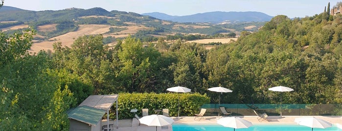 Hotel Terre di Casole is one of Tuscany list.