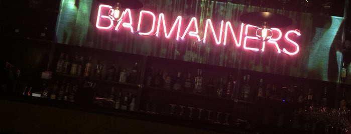 Badmanners is one of Alacant província.