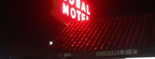 The Coral Motel is one of Texas Vintage Signs.