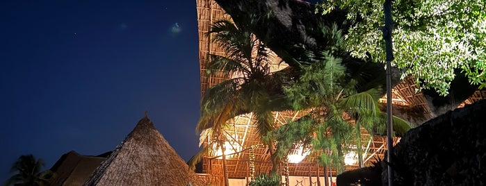 My Blue Hotel is one of Top 10 dinner spots in Zanzibar, Tanzania.