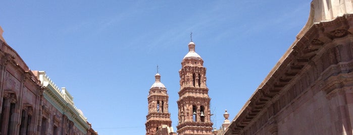 Centro Histórico is one of Zacatecas.