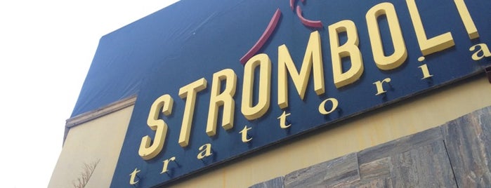 Stromboli is one of Tempat yang Disukai Jerry.