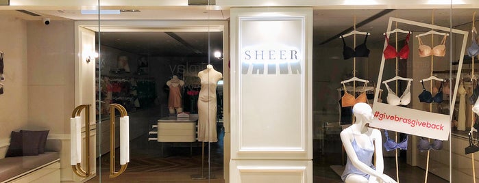 Sheer is one of Hong Kong lingerie.