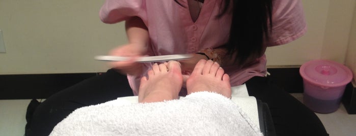 Susan Nail & Spa is one of spa - treat yourself.