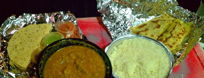 Bonani Indian Kitchen is one of Lugares guardados de Nadine.