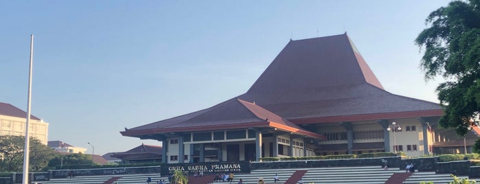 Grha Sabha Pramana (GSP) is one of Guide to Yogyakarta's best spots.