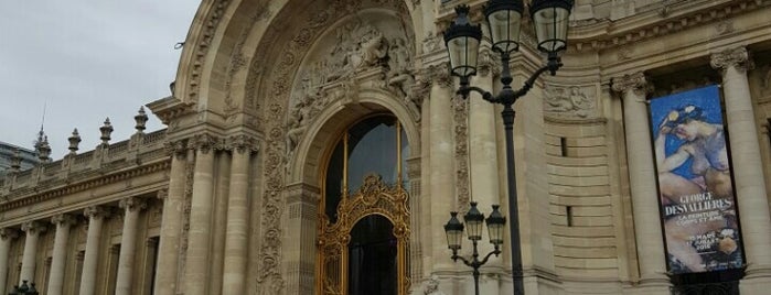 Grand Palais is one of Paris.