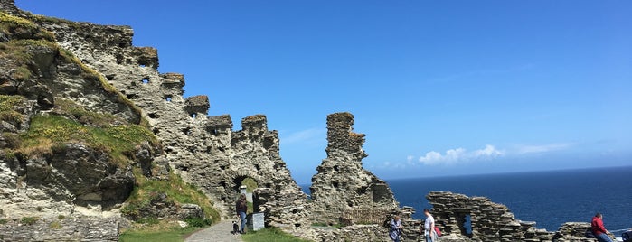 Tintagel Castle is one of England 1991.