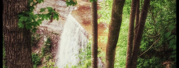 Clifty Falls State Park is one of America's Top Hiking Trail in Each State.